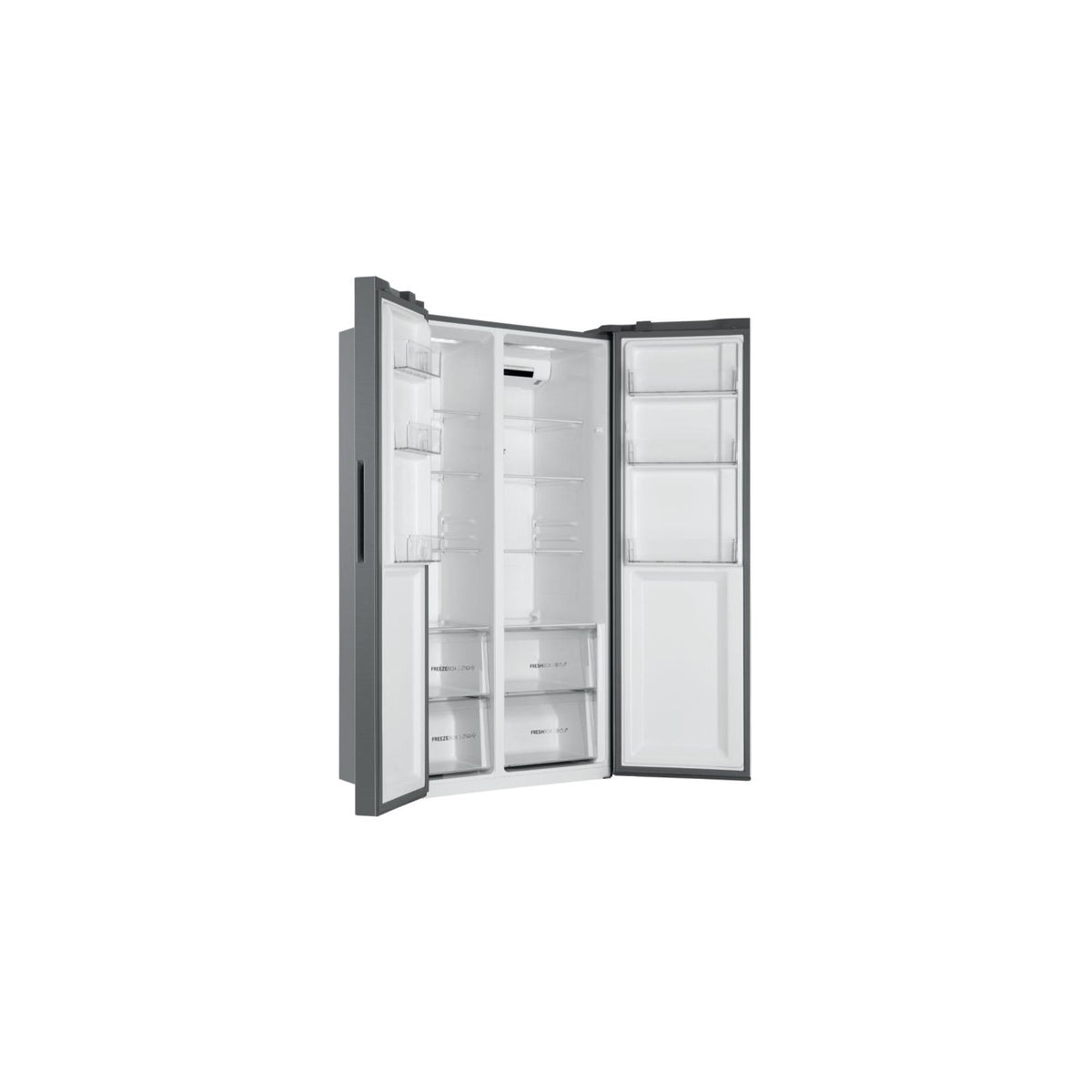 HAIER HSR3918ENPG FRIGORIFERO SIDE BY SIDE 528LT NO FROST CLASSE E COLORE INOX