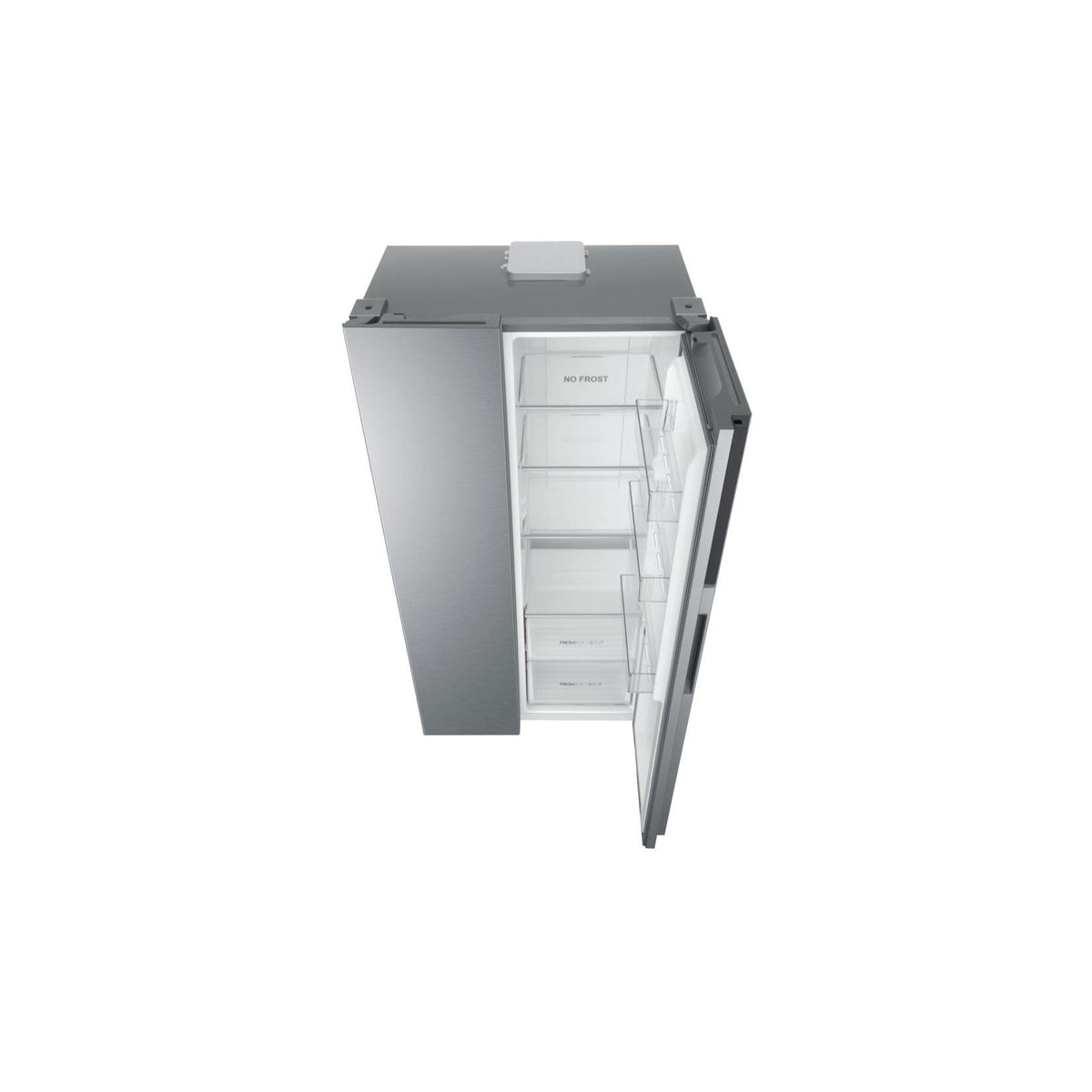 HAIER HSR3918ENPG FRIGORIFERO SIDE BY SIDE 528LT NO FROST CLASSE E COLORE INOX
