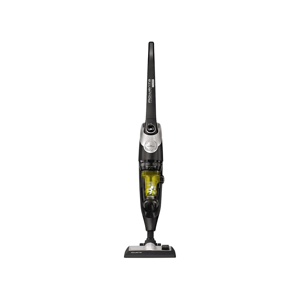 ROWENTA RH8155WA SCOPA ELETTRICA CON FILO SENZA SACCHETTO 0.9 LT 750 W COLORE NERO - PROMO