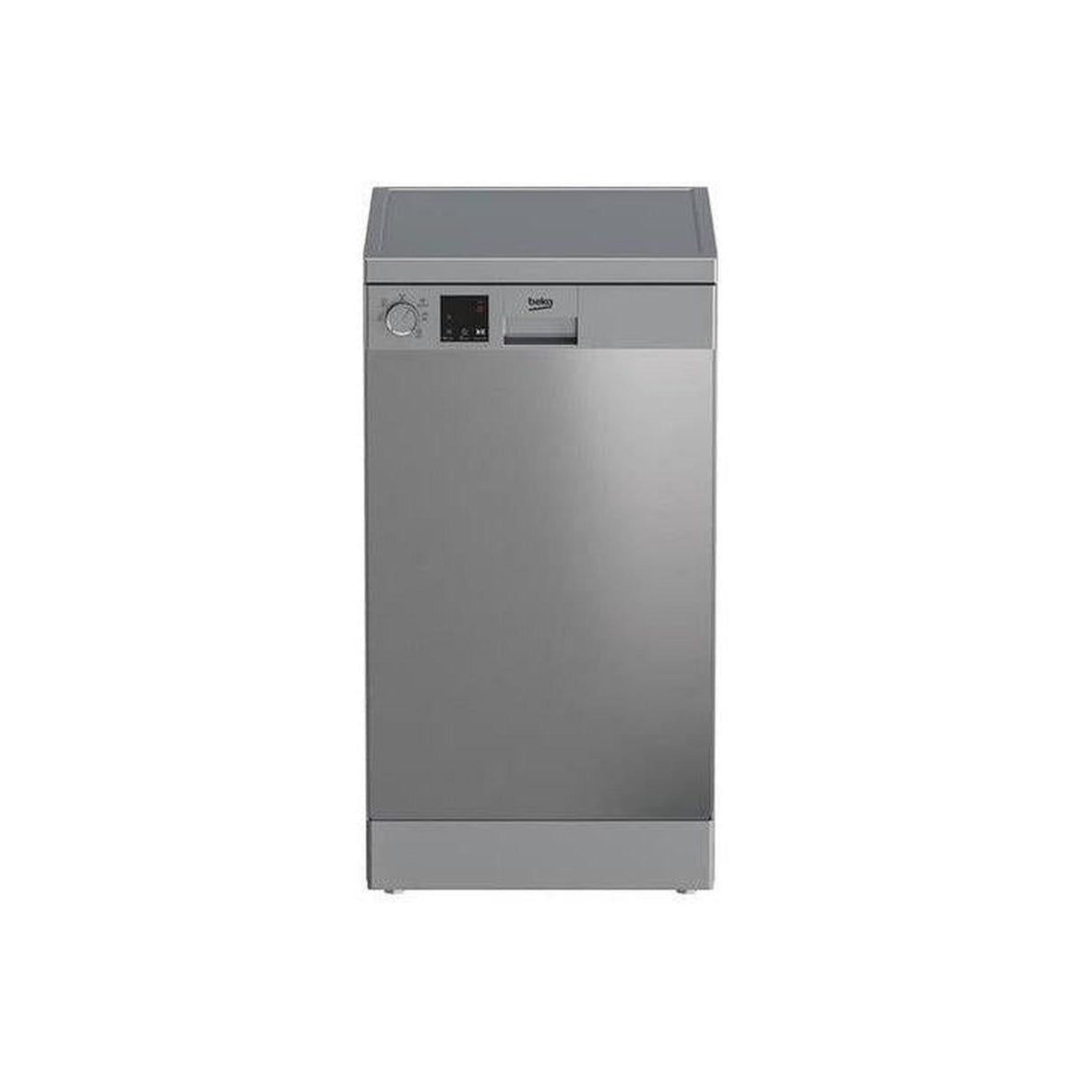 BEKO DVS05024X LAVASTOVIGLIE SLIM LIBERA INSTALLAZIONE 45CM 10 COPERTI CLASSE E INOX