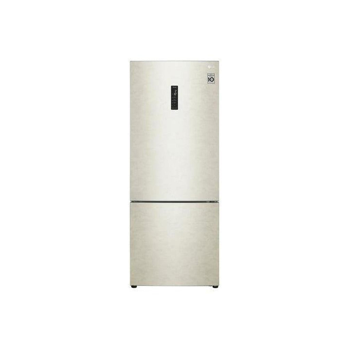 LG GBB567SECMN FRIGORIFERO COMBINATO LIBERA INSTALLAZIONE 492LT NO FROST WIFI CLASSE E COLORE SABBIA
