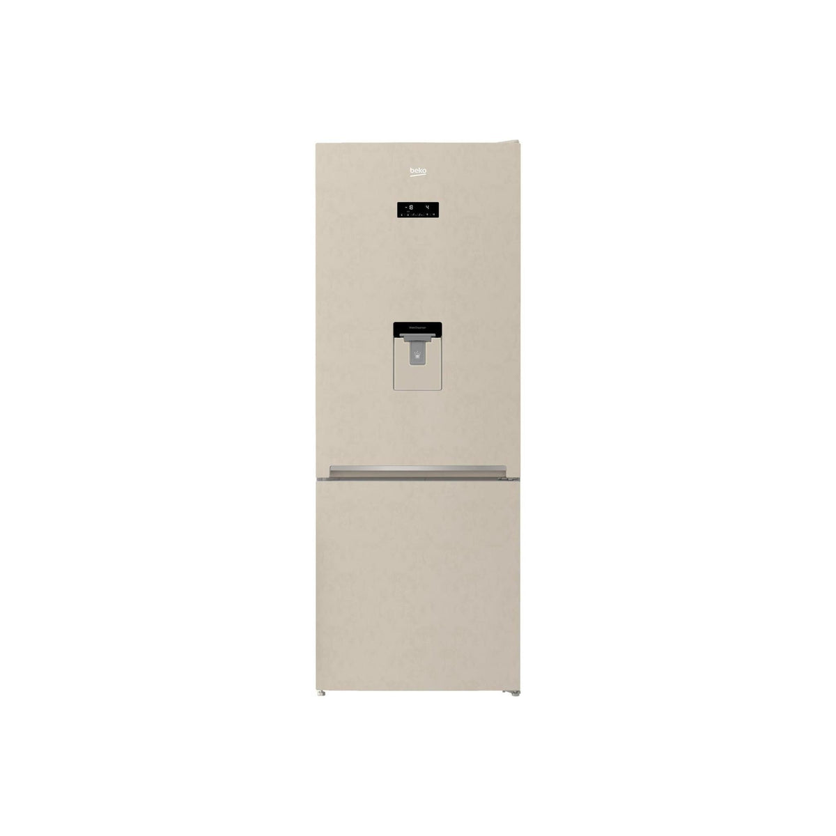 BEKO RCNE560E40DBN FRIGORIFERO COMBINATO 497LT TOTAL NO FROST DISPENSER CLASSE E COLORE SABBIA - PROMO