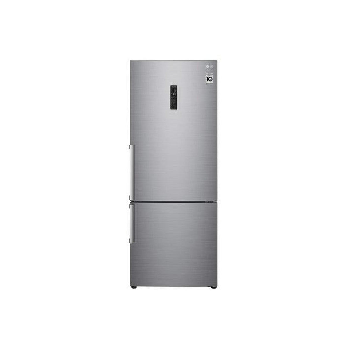 LG GBB567PZCMB FRIGORIFERO COMBINATO LIBERA INSTALLAZIONE 462LT NO FROST MOTORE INVERTER CLASSE E INOX