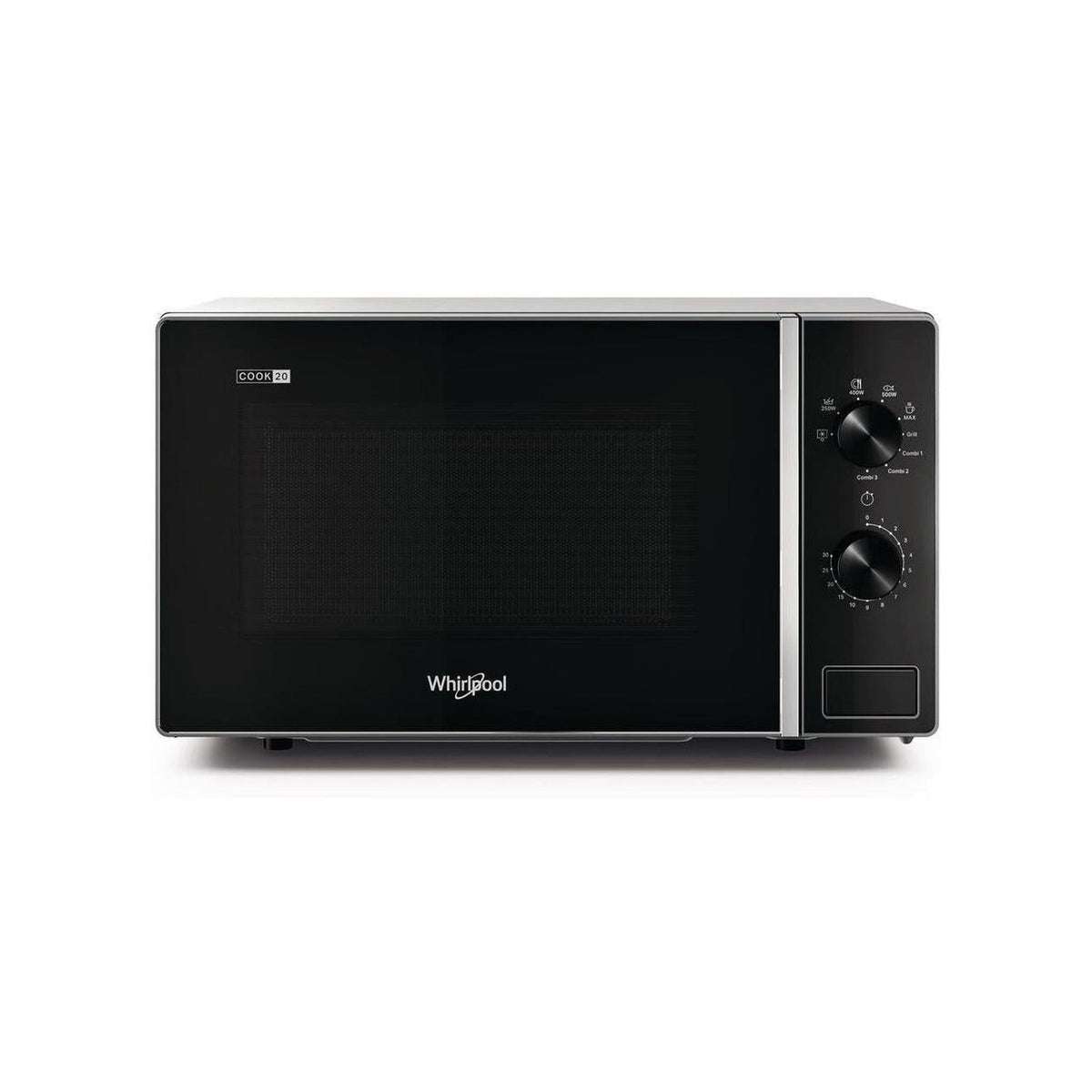 WHIRLPOOL MWP103SB FORNO A MICROONDE 700W CAPACITA' 20 LT FUNZIONE GRILL - PROMO