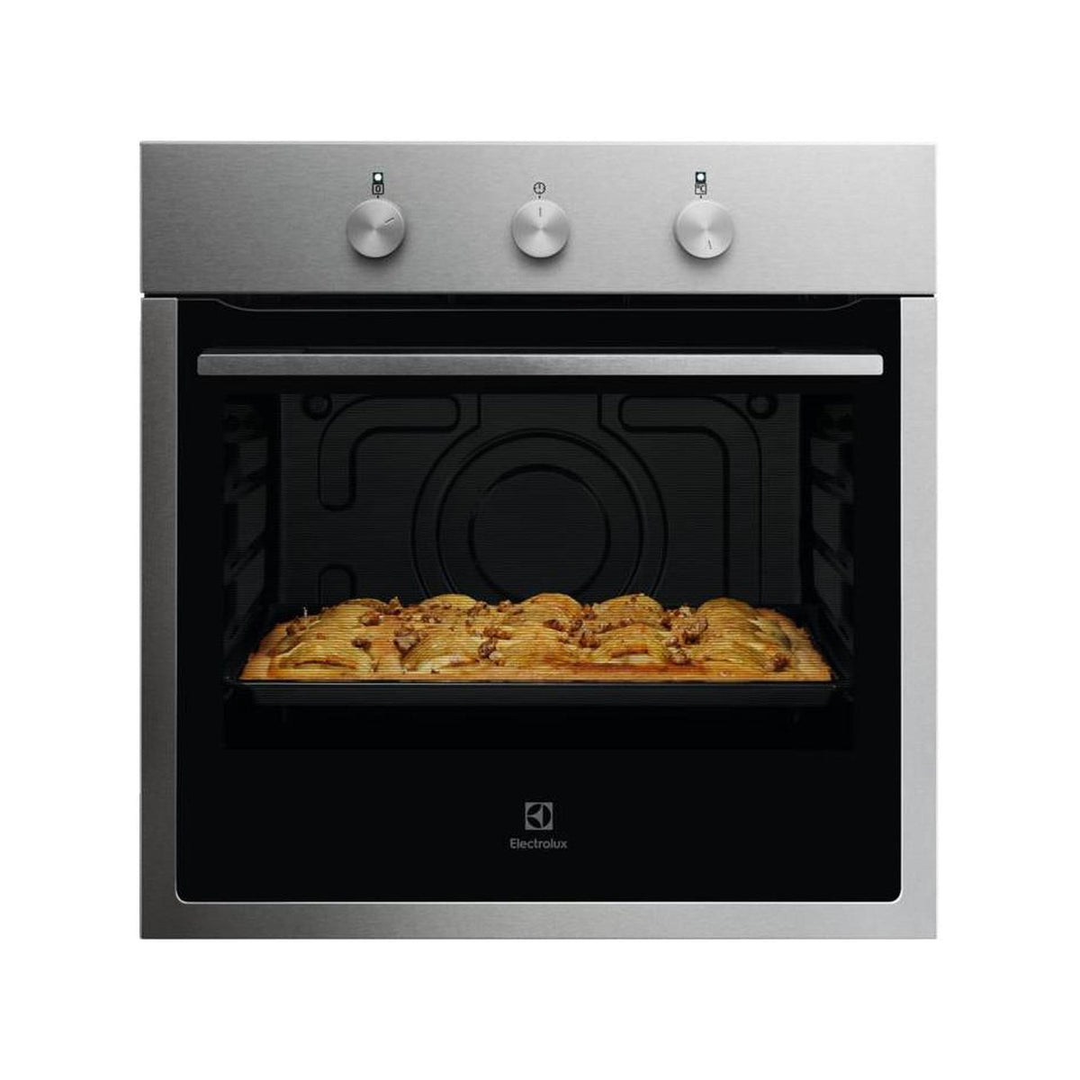 ELECTROLUX KOIHH00X FORNO ELETTRICO DA INCASSO 73LT 5 FUNZIONI COLORE INOX TECNOLOGIA AQUACLEAN - PROMO