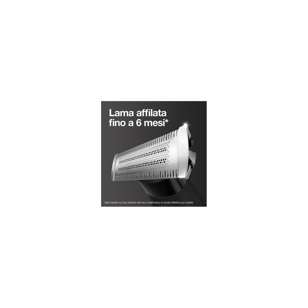 BRAUN XT5100 REGOLABARBA RICARICABILE