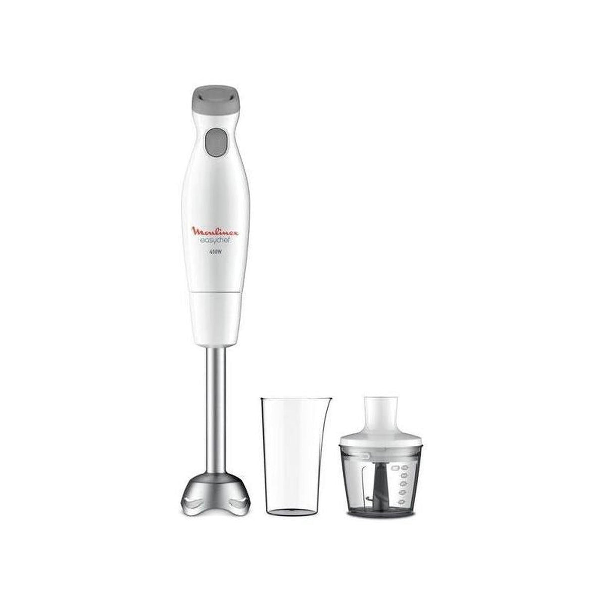 MOULINEX DD4521 FRULLATORE A IMMERSIONE PIU' TRITATUTTO DA 500ML 450W COLORE BIANCO - PROMO