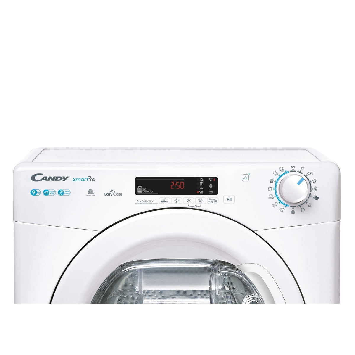 CANDY CSOE H9A2DE-S ASCIUGATRICE A POMPA DI CALORE 9KG WIFI CLASSE E (EX A++)