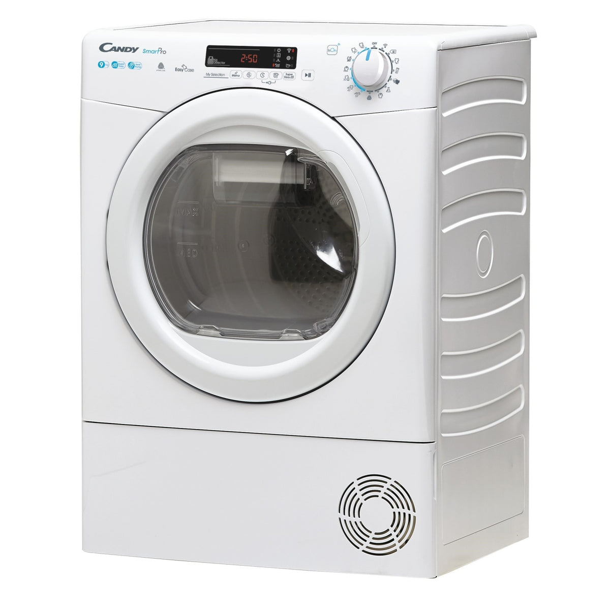 CANDY CSOE H9A2DE-S ASCIUGATRICE A POMPA DI CALORE 9KG WIFI CLASSE E (EX A++)