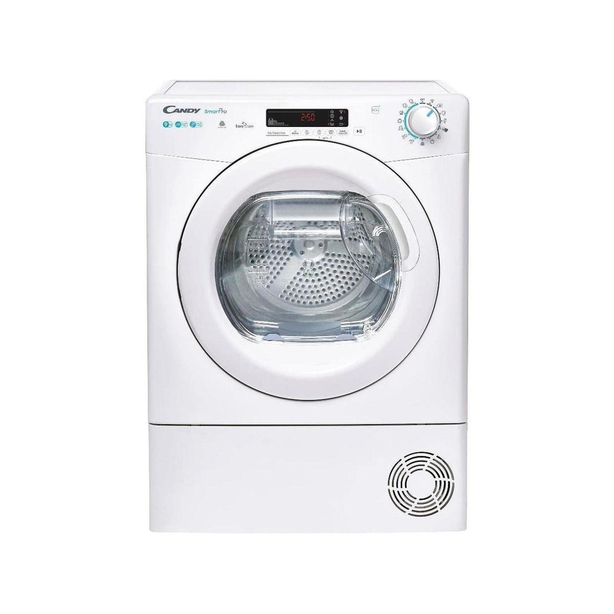 CANDY CSOE H9A2DE-S ASCIUGATRICE A POMPA DI CALORE 9KG WIFI CLASSE E (EX A++)