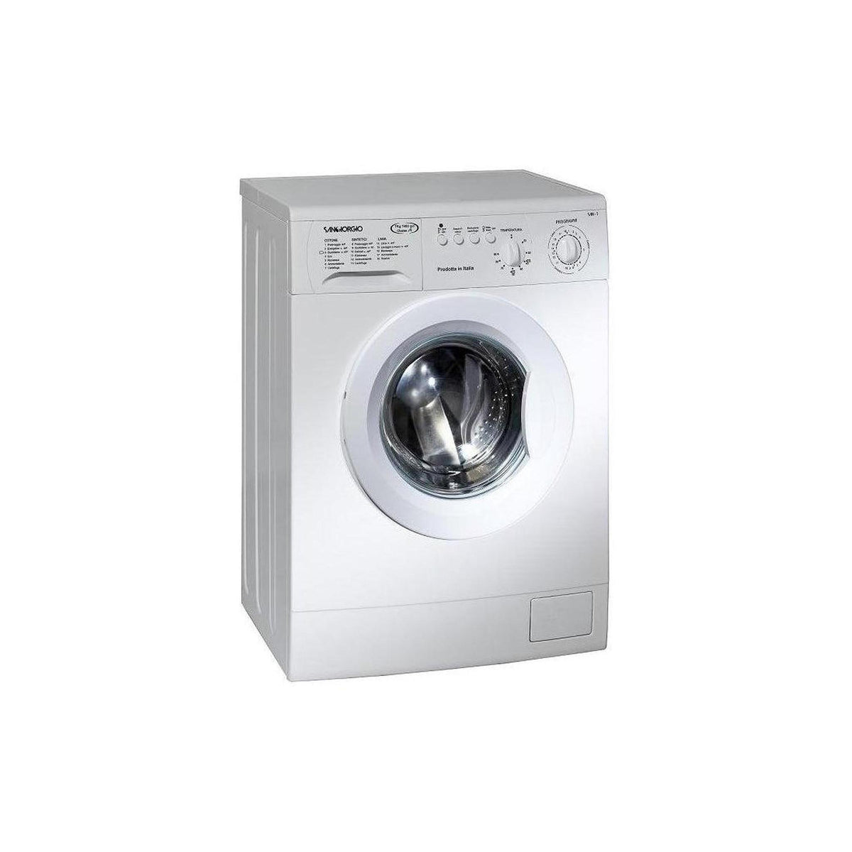 SANGIORGIO S5510C LAVATRICE MECCANICA 7KG 1000 GIRI CLASSE D - PROMO