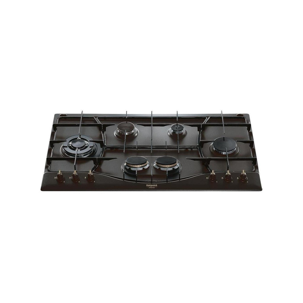 HOTPOINT ARISTON PHN 960MST (AN) R/HA PIANO COTTURA DA INCASSO 90CM 6 FUOCHI A GAS COLORE ANTRACITE - PHN960MSTANR/HA