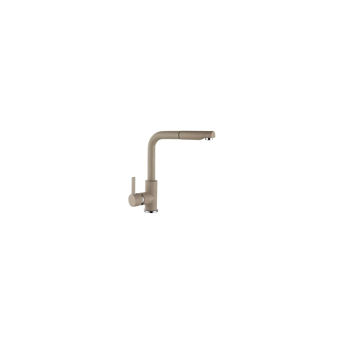 ELLECI MGKC0251 MISCELATORE GRANITEK CON DOCCETTA ESTRAIBILE COLORE AVENA