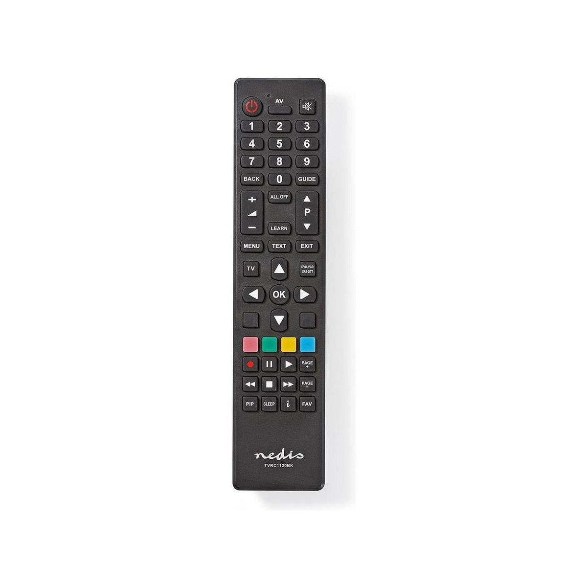 NEDIS TVRC1120BK TELECOMANDO UNIVERSALE RPOGRAMMABILE