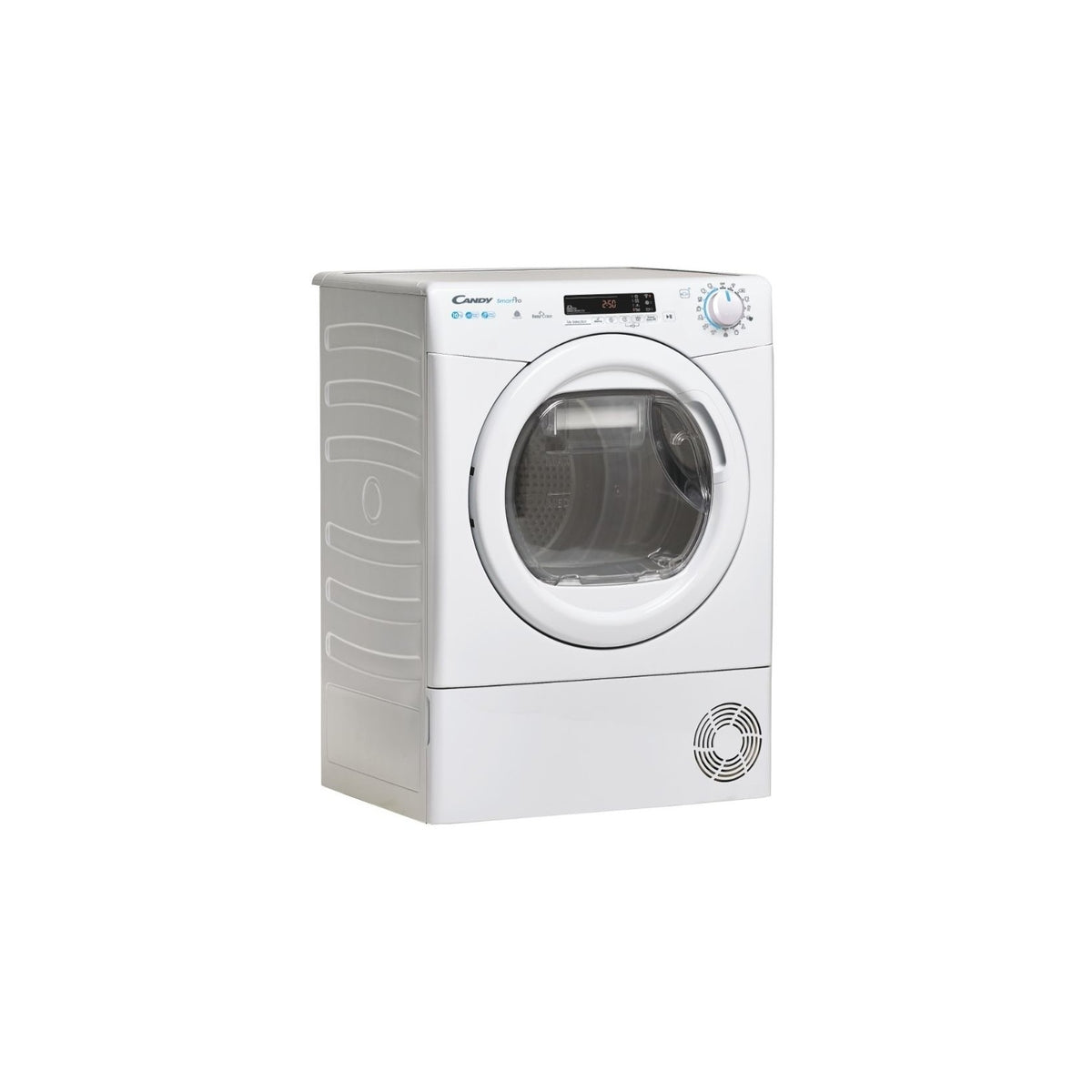 CANDY CSOE H10A2DE-S ASCIUGATRICE A POMPA DI CALORE 10KG WIFI CLASSE E (EX A++) - CSOEH10A2DE-S