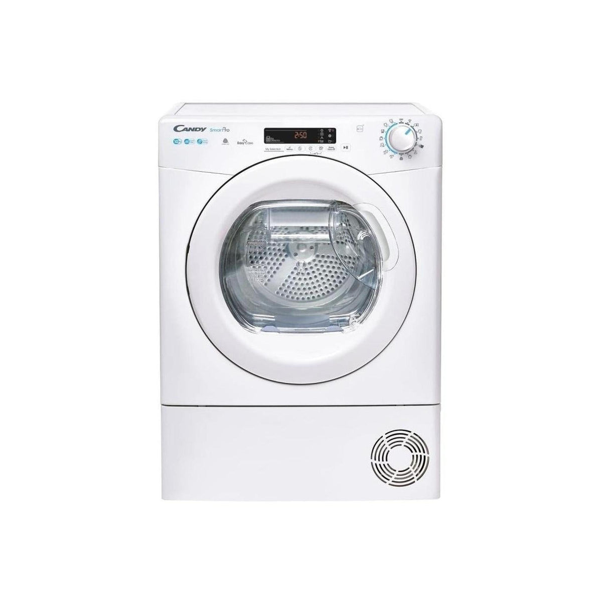 CANDY CSOE H10A2DE-S ASCIUGATRICE A POMPA DI CALORE 10KG WIFI CLASSE E (EX A++) - CSOEH10A2DE-S