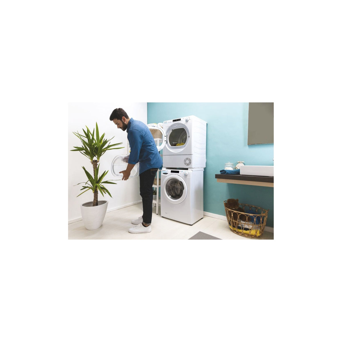 CANDY CSOE H10A2DE-S ASCIUGATRICE A POMPA DI CALORE 10KG WIFI CLASSE E (EX A++) - CSOEH10A2DE-S
