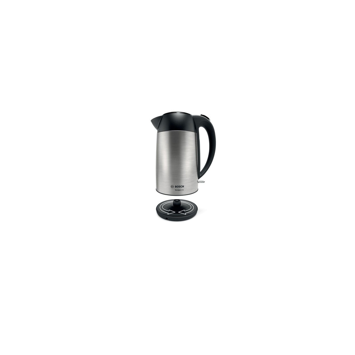 BOSCH TWK3P420 BOLLITORE ELETTRICO 2400W 1,7 LITRI - INOX