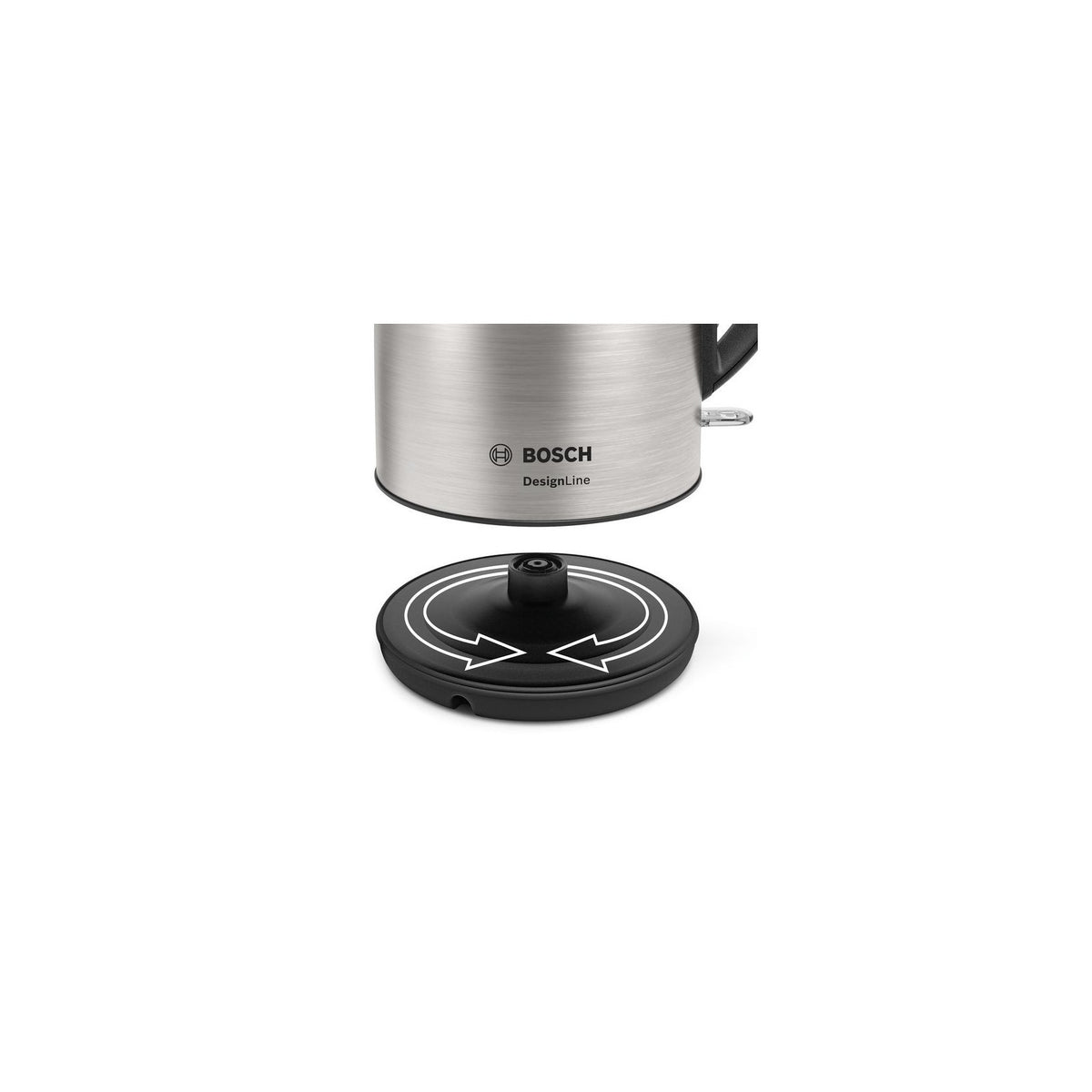BOSCH TWK3P420 BOLLITORE ELETTRICO 2400W 1,7 LITRI - INOX