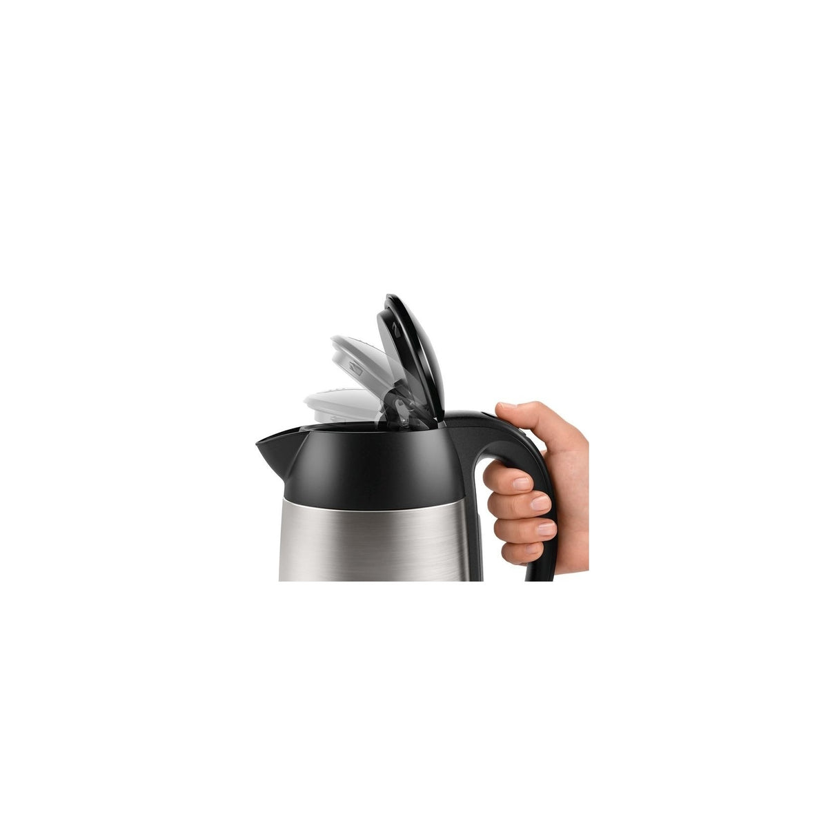 BOSCH TWK3P420 BOLLITORE ELETTRICO 2400W 1,7 LITRI - INOX