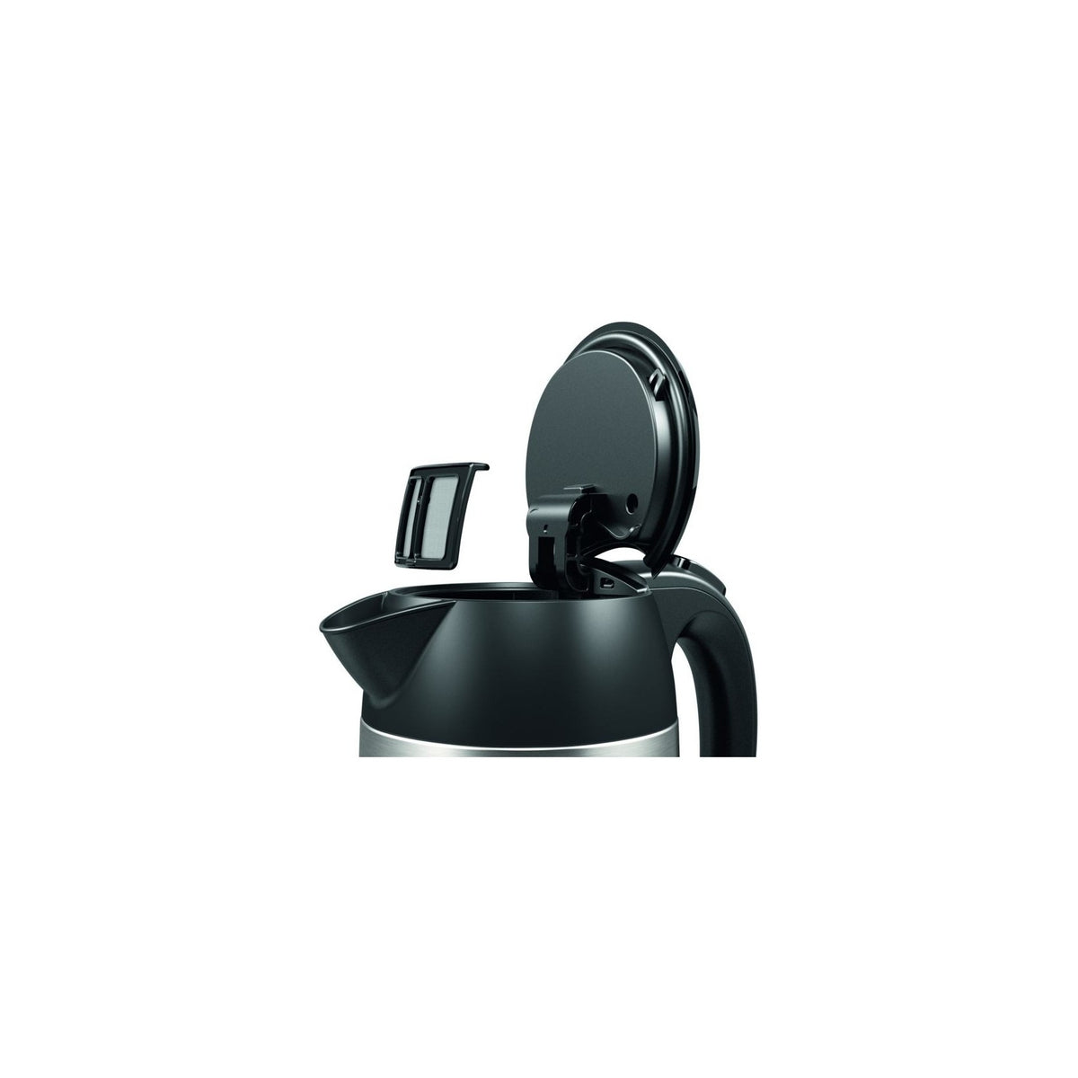 BOSCH TWK3P420 BOLLITORE ELETTRICO 2400W 1,7 LITRI - INOX