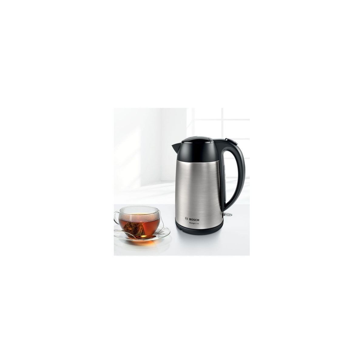 BOSCH TWK3P420 BOLLITORE ELETTRICO 2400W 1,7 LITRI - INOX