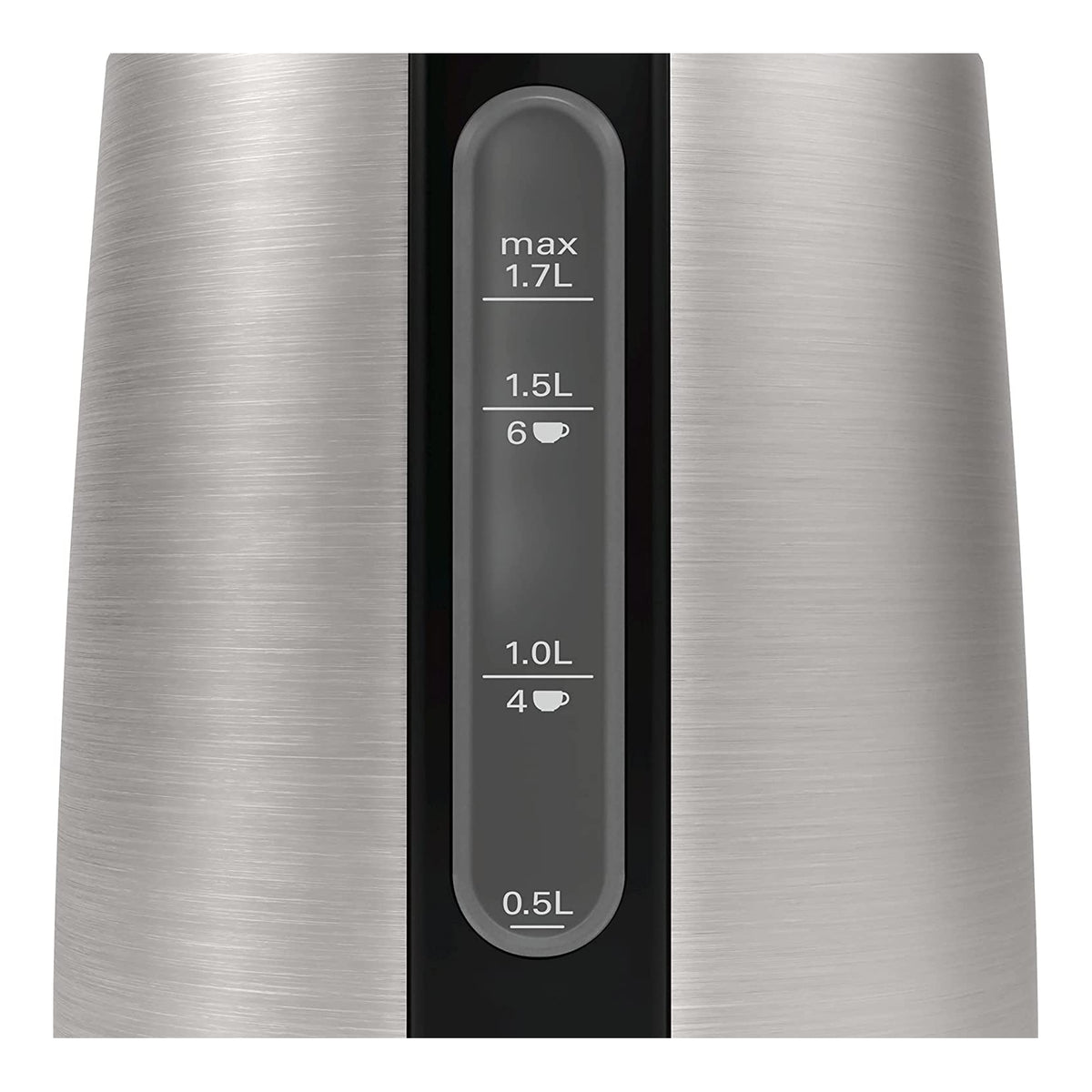BOSCH TWK3P420 BOLLITORE ELETTRICO 2400W 1,7 LITRI - INOX