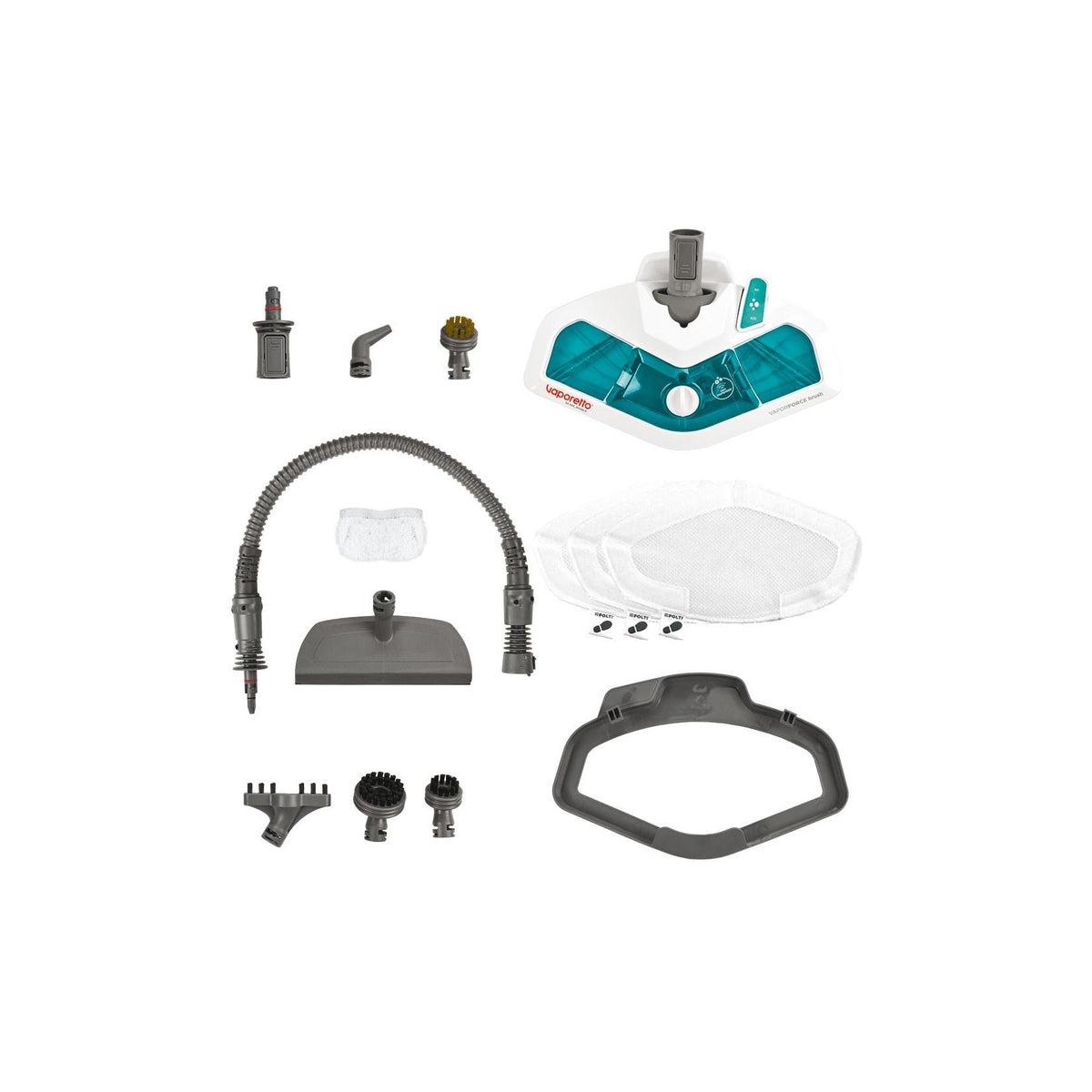 POLTI PTEU0282 VAPORETTO SV 450 DOUBLE 1500W 0,3LT 13 ACCESSORI - PROMO