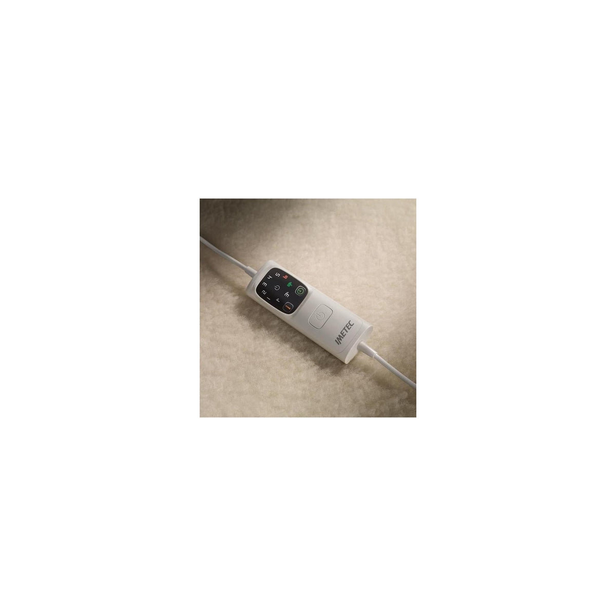 IMETEC 16632 SCALDASONNO ADAPTO SINGOLO 150x80 CM 100% LANA - PROMO
