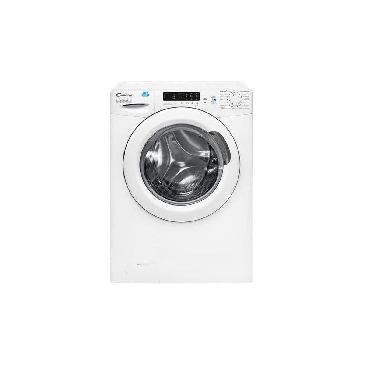 CANDY CS 1272 DE/1-11 LAVATRICE SLIM 45CM 7KG 1200 GIRI CLASSE D - CS1272DE/1-11
