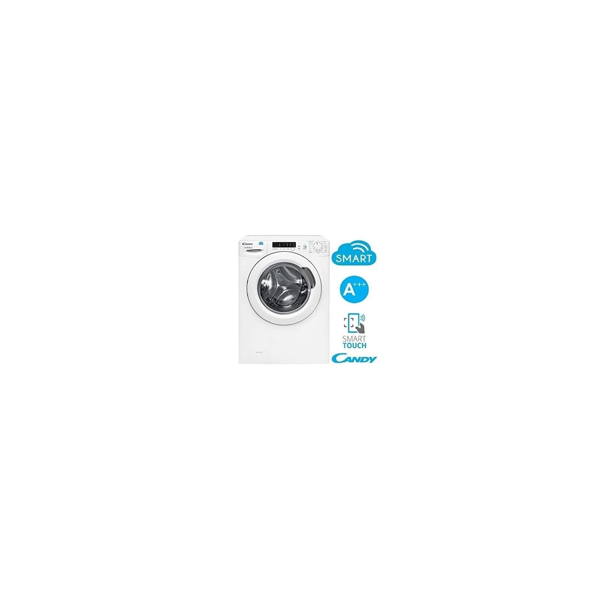 CANDY CS 1272 DE/1-11 LAVATRICE SLIM 45CM 7KG 1200 GIRI CLASSE D - CS1272DE/1-11