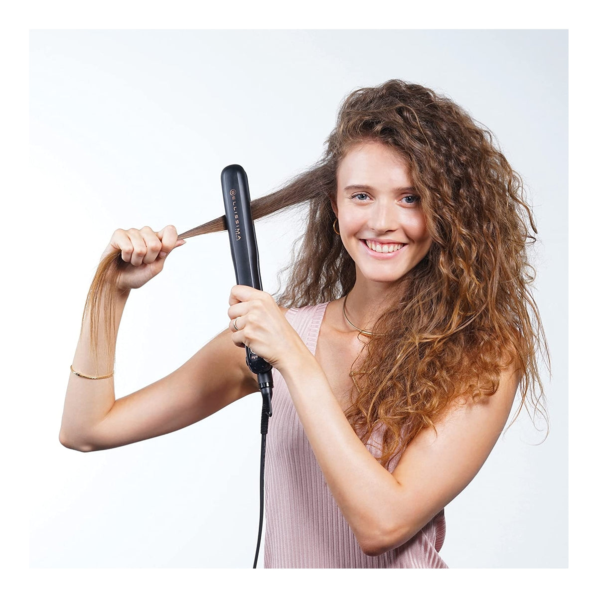 IMETEC BELLISSIMA 11632 PIASTRA PER CAPELLI A VAPORE MY PRO STEAM B28 100 CERAMICA