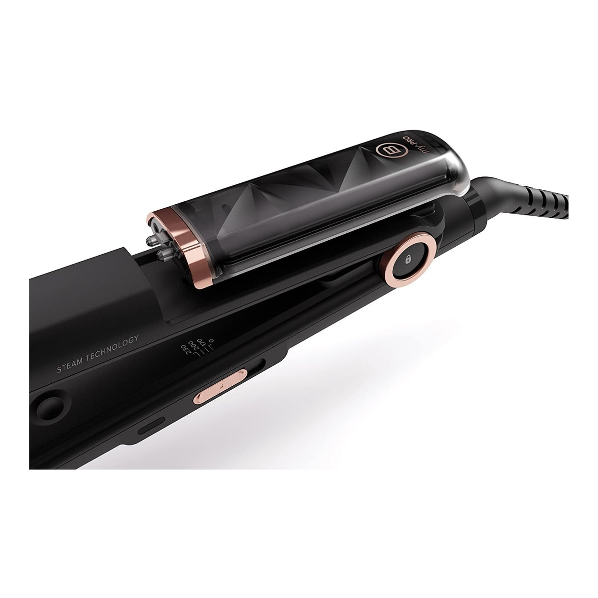 IMETEC BELLISSIMA 11632 PIASTRA PER CAPELLI A VAPORE MY PRO STEAM B28 100 CERAMICA