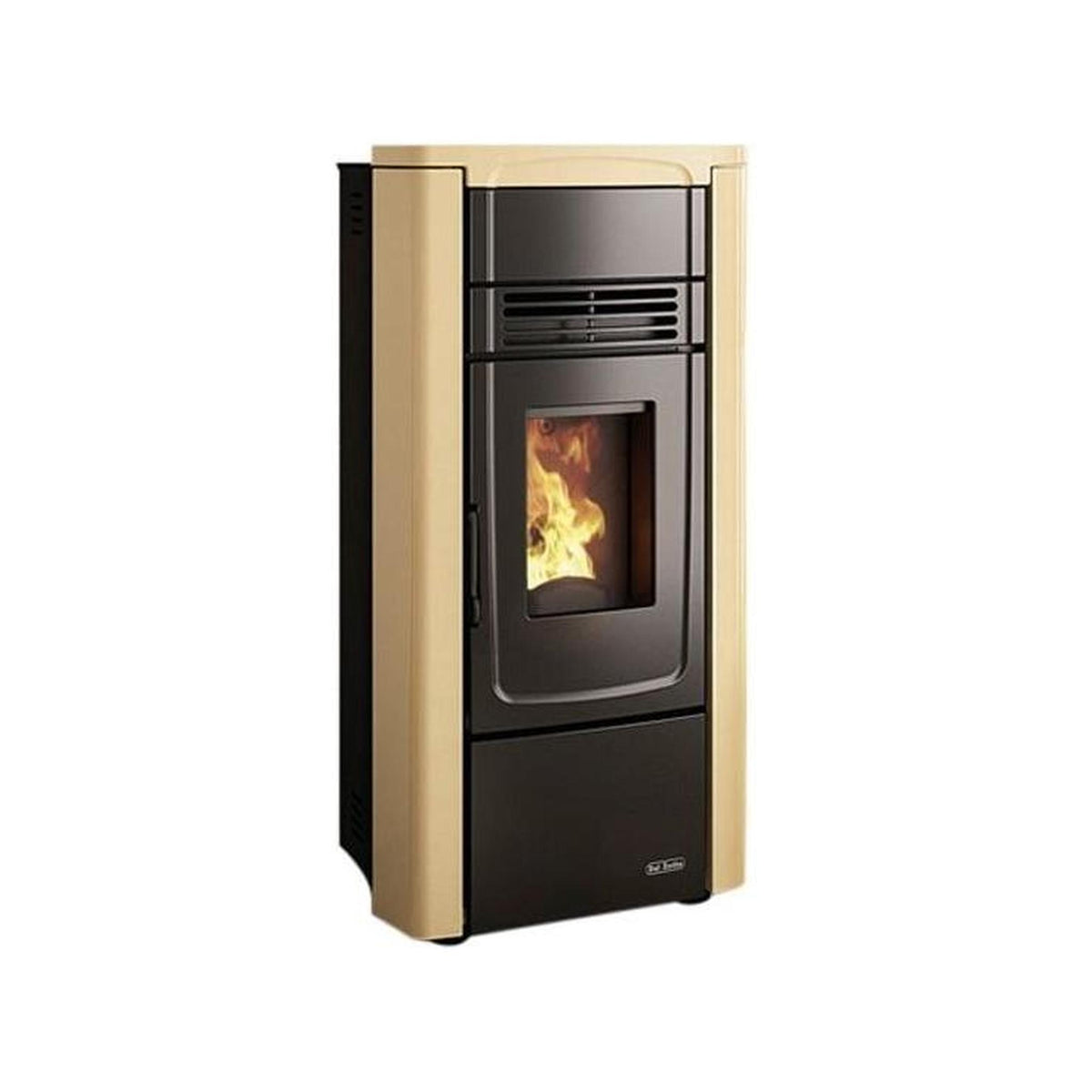 DAL ZOTTO GABRY ELITE EVO STUFA A PELLET 8 KW CLASSE A+ COLORE AVORIO - PROMO