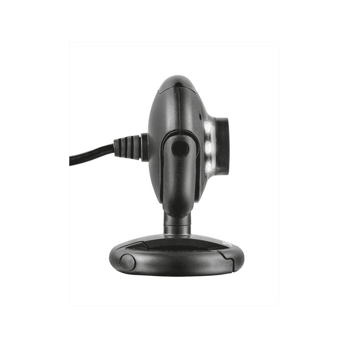 TRUST WEBCAM SPOTLIGHT PRO 1.3 MPX CON MICROFONO INTEGRATO E LUCE LED COLORE NERO - PROMO