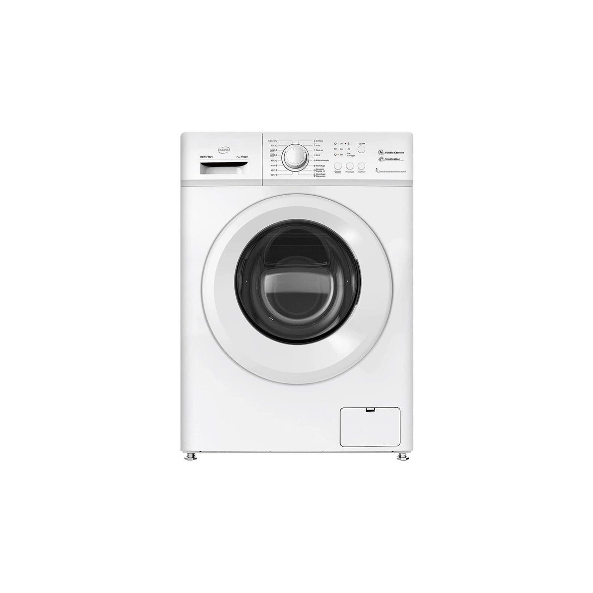 DAYA DSW-71021 LAVATRICE 7KG 1000 GIRI CLASSE F