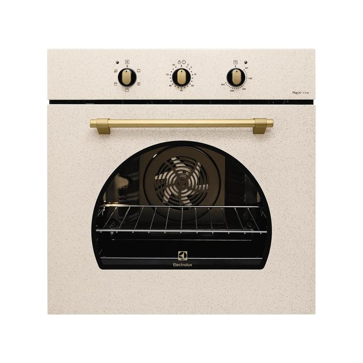 ELECTROLUX FR53S FORNO ELETTRICO DA INCASSO VENTILATO 70LT 5 FUNZIONI CLASSE A SABBIA
