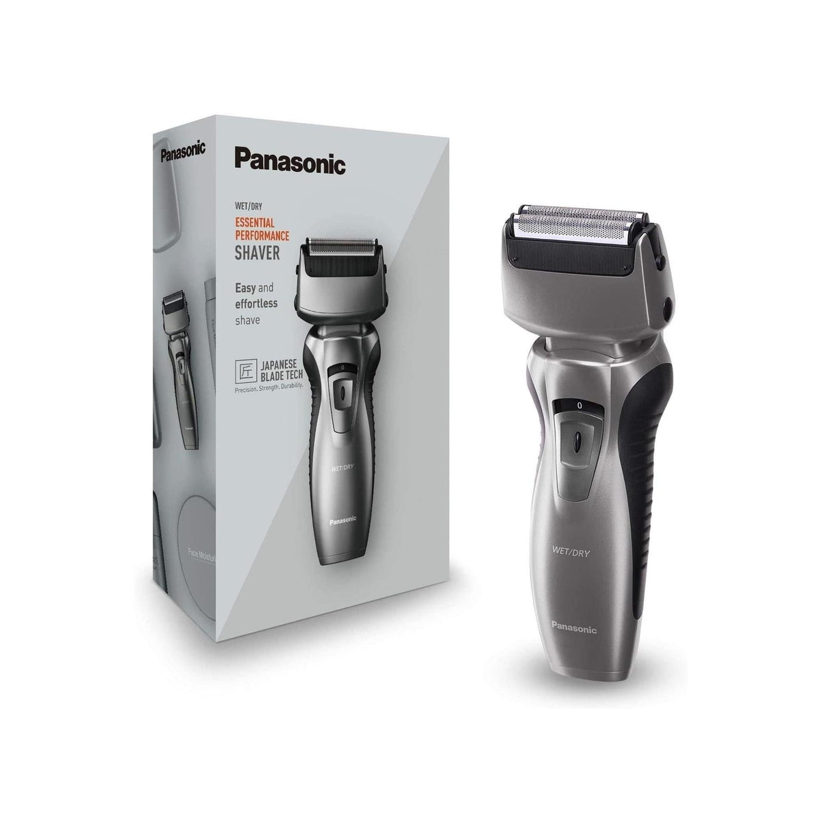 PANASONIC ES-RW33H-503 RASOIO WET&DRY A 2 LAME RICARICABILE SENZA FILO - PROMO