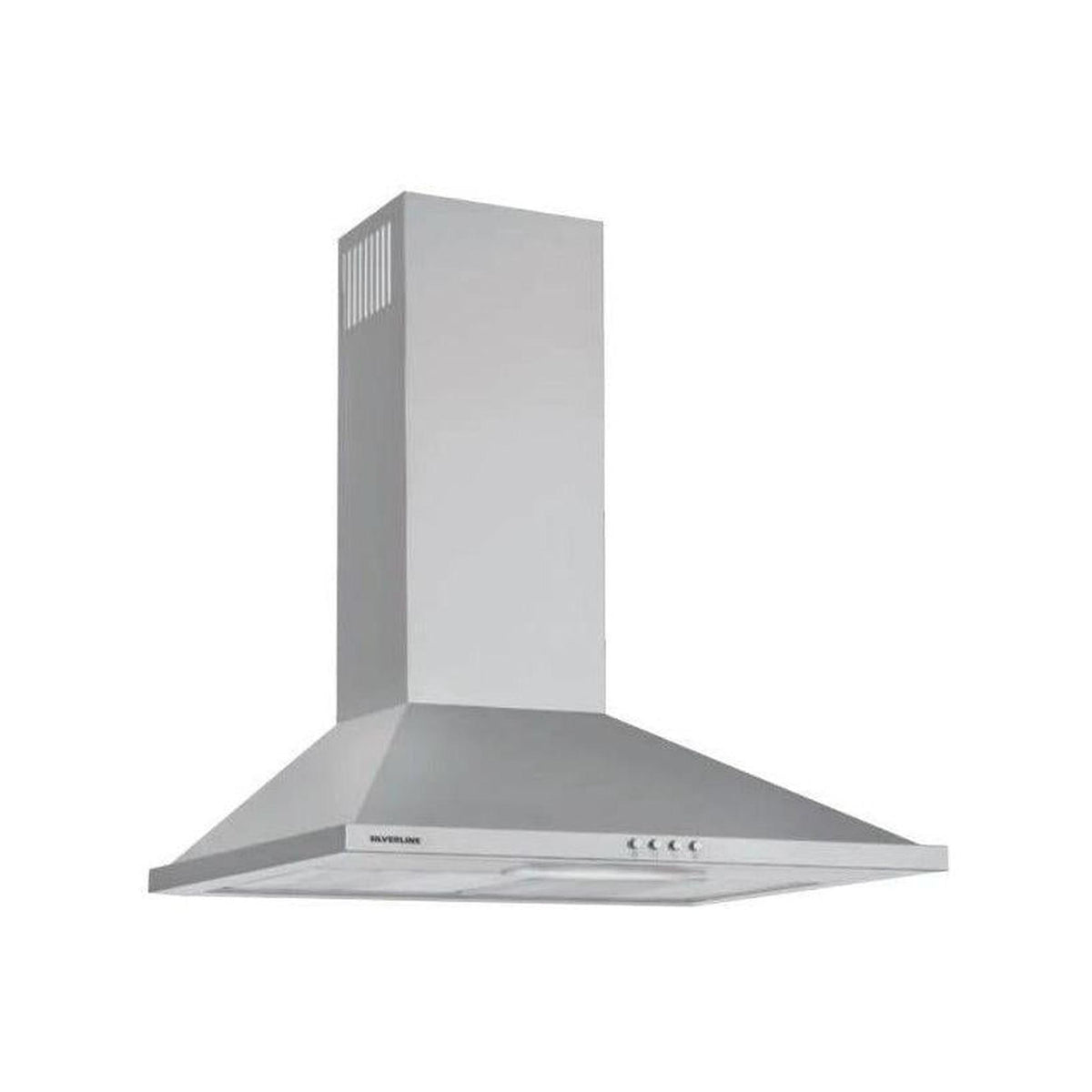 SILVERLINE 2240.9.733.04 CAPPA A PARETE ASPIRANTE 90CM CLASSE D ACCIAIO INOSSIDABILE - PROMO