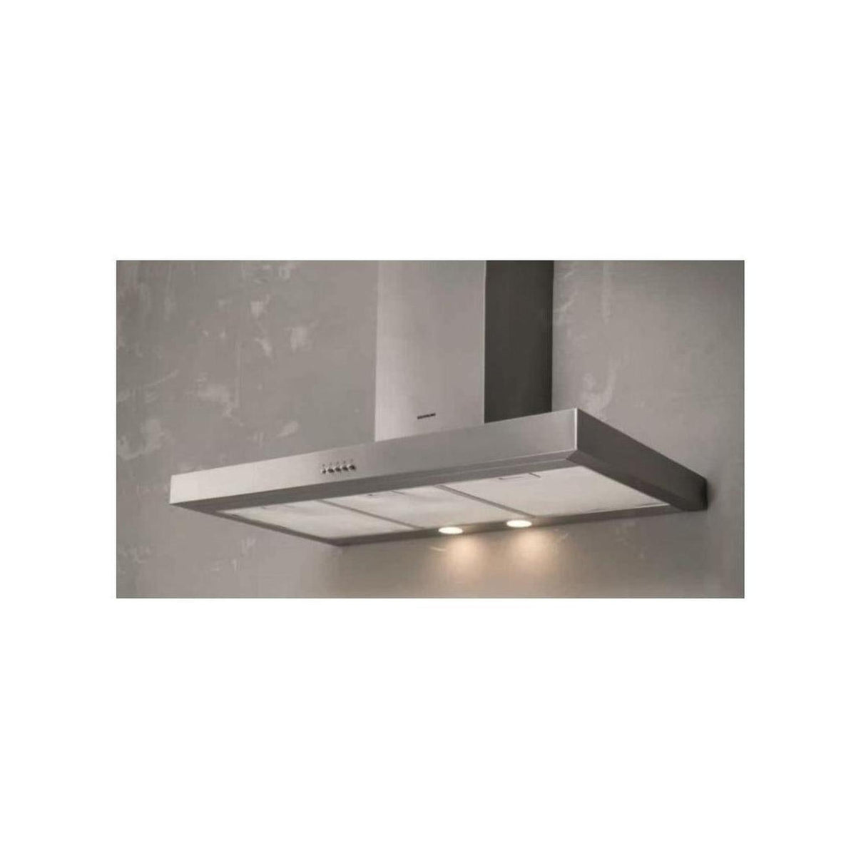 SILVERLINE 3170.6.733.02 CAPPA A PARETE 60CM INOX CLASSE C - PROMO