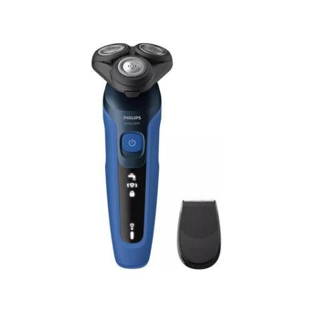 PHILIPS S5466/17 RASOIO + RIFINITORE RICARICABILE WET&DRY AUTONOMIA 50MIN - PROMO