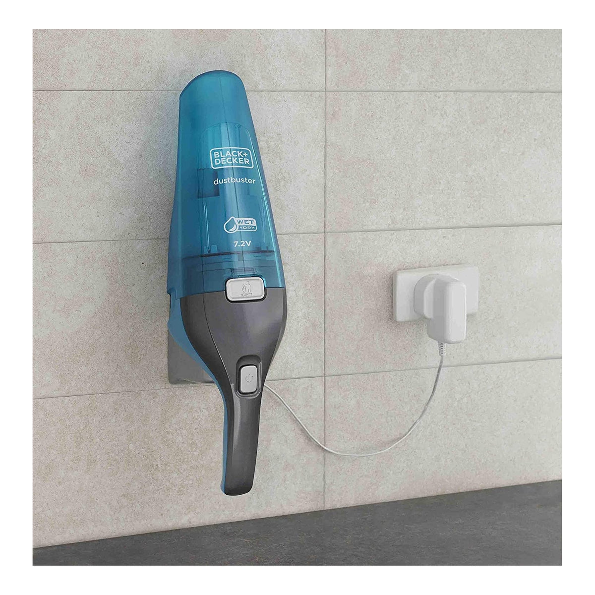 BLACK & DECKER WDC215W ASPIRINO PER LIQUIDI E SOLIDI RICARICABILE 0,38LT - PROMO