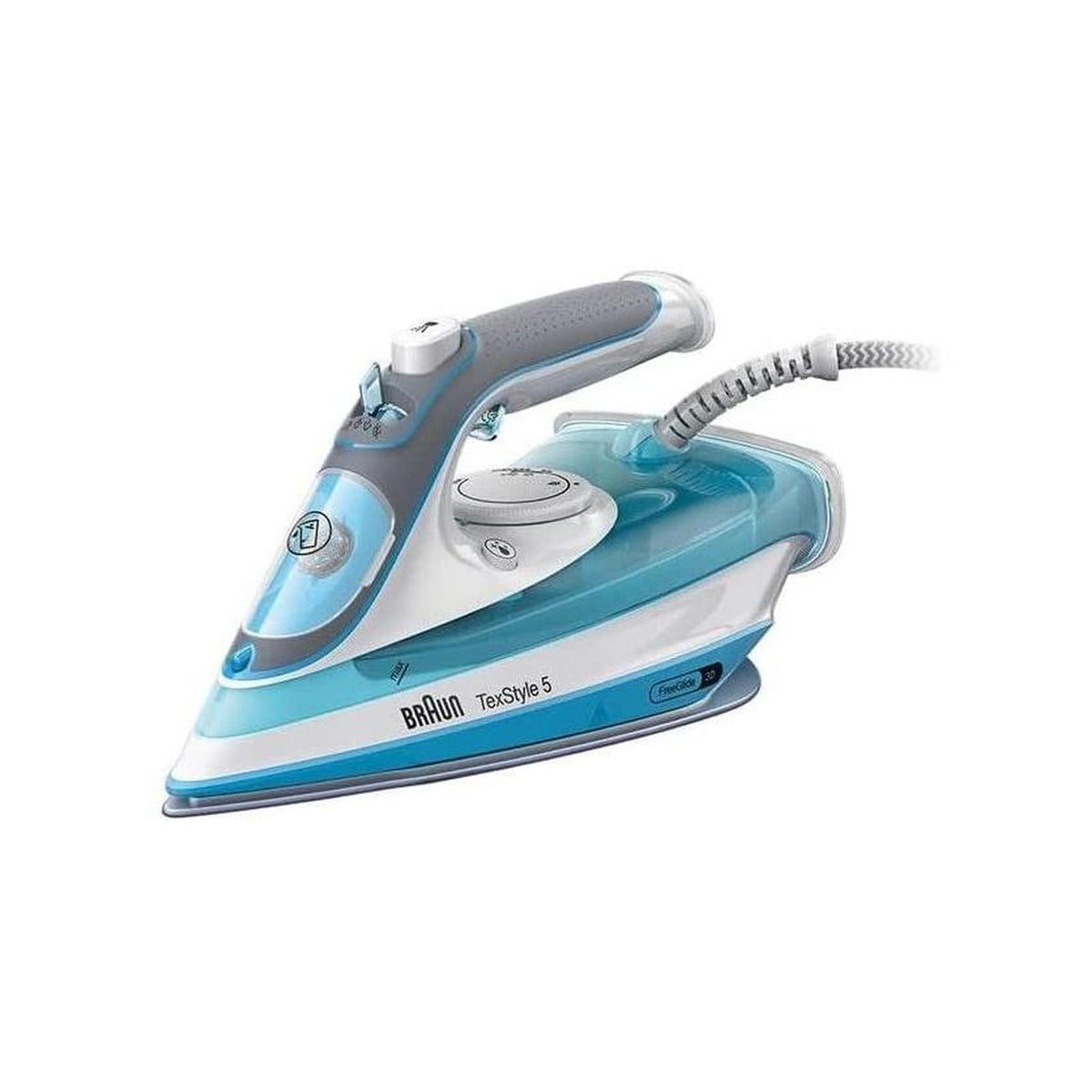 BRAUN SI5006BL FERRO DA STIRO A VAPORE TEXSTYLE 5 2800W PIASTRA ELOXALPLUS