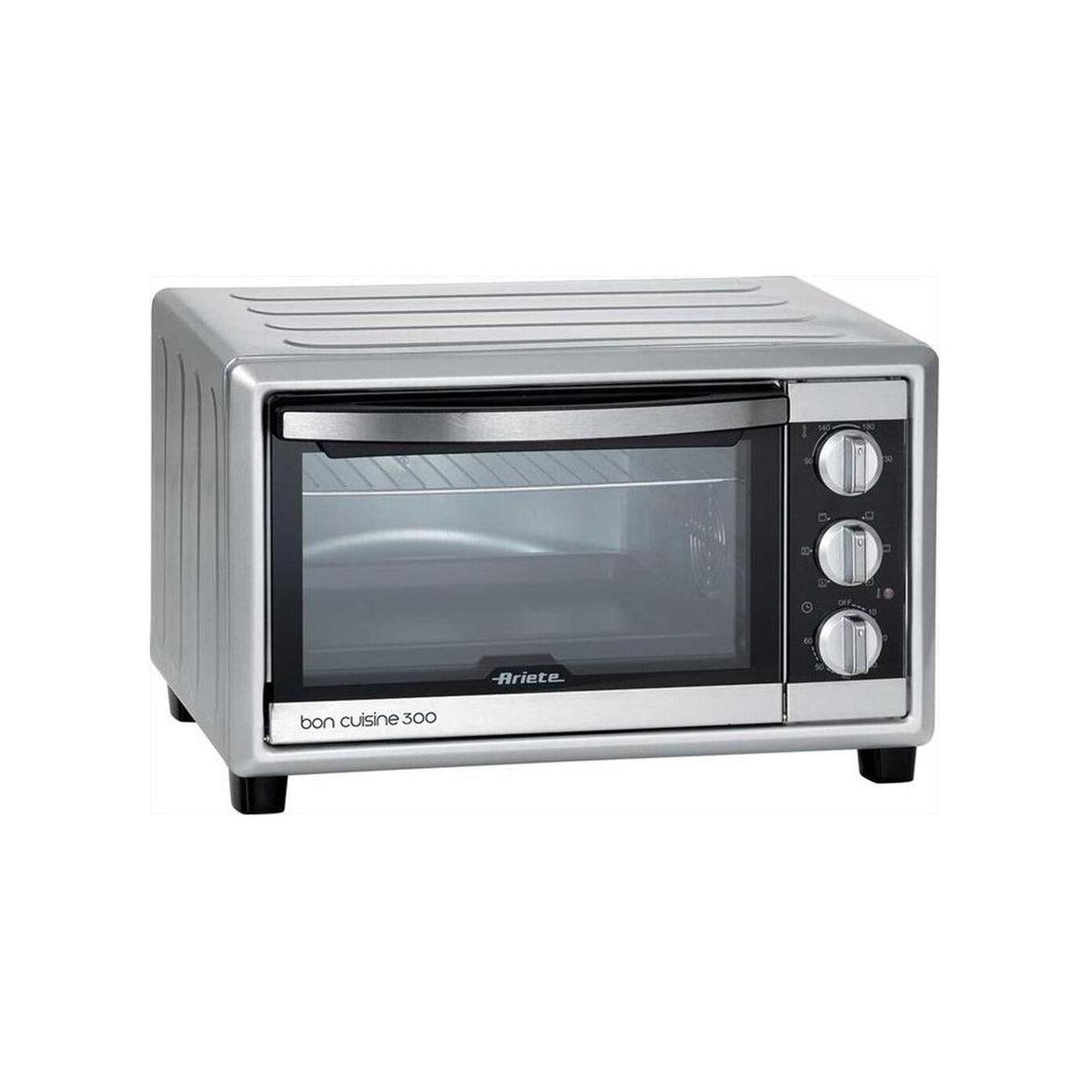 ARIETE 985 FORNO ELETTRICO BON CUISINE 300 1500W 30LT COLORE METAL - PROMO