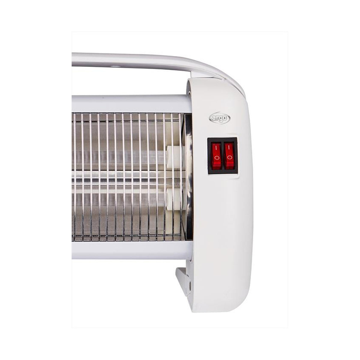 ARGO BETSY STUFA ELETTRICA AL QUARZO 1200W COLORE BIANCO
