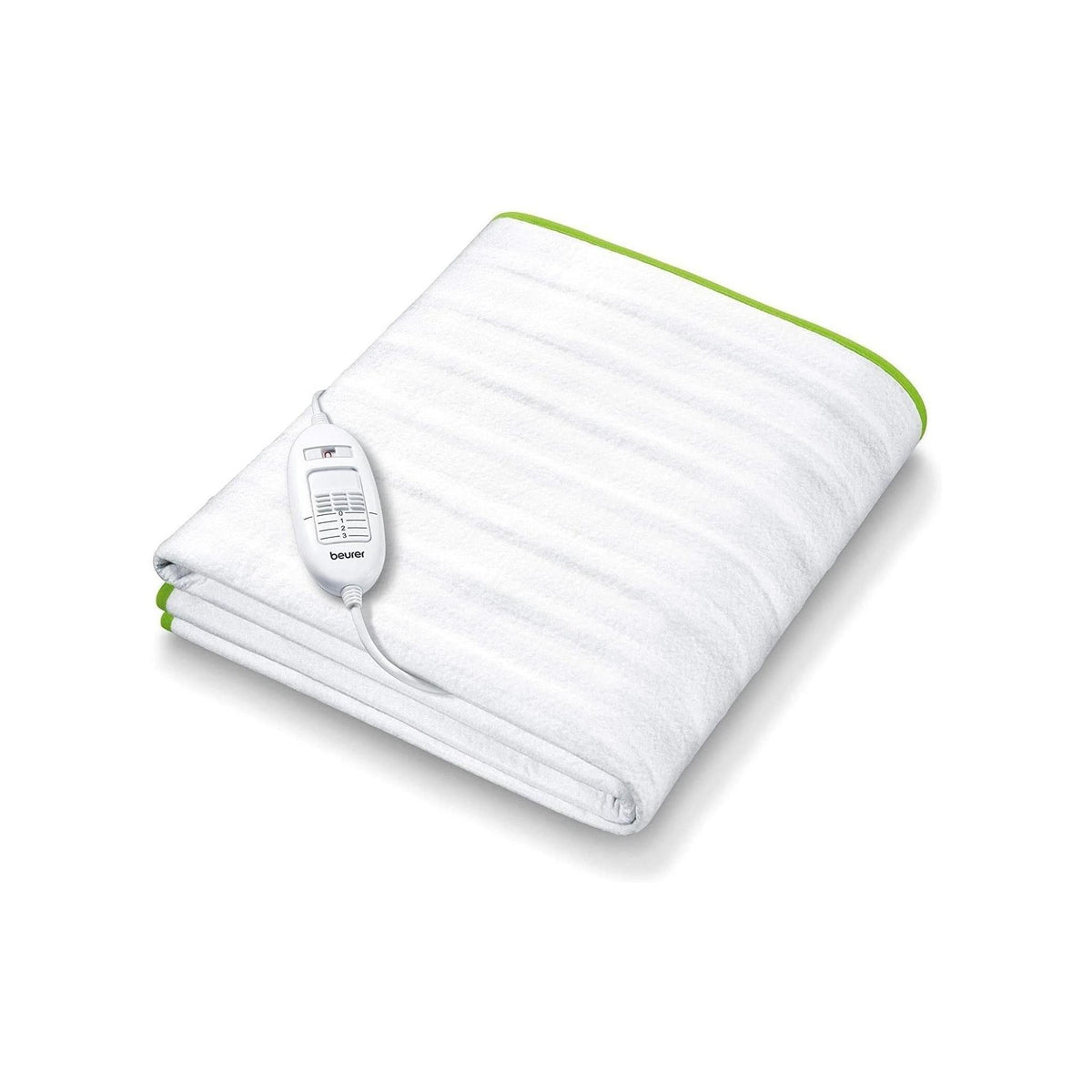BEURER TS15 COPRIMATERASSO TERMICO PER LETTO SINGOLO 150X80CM IN LANA