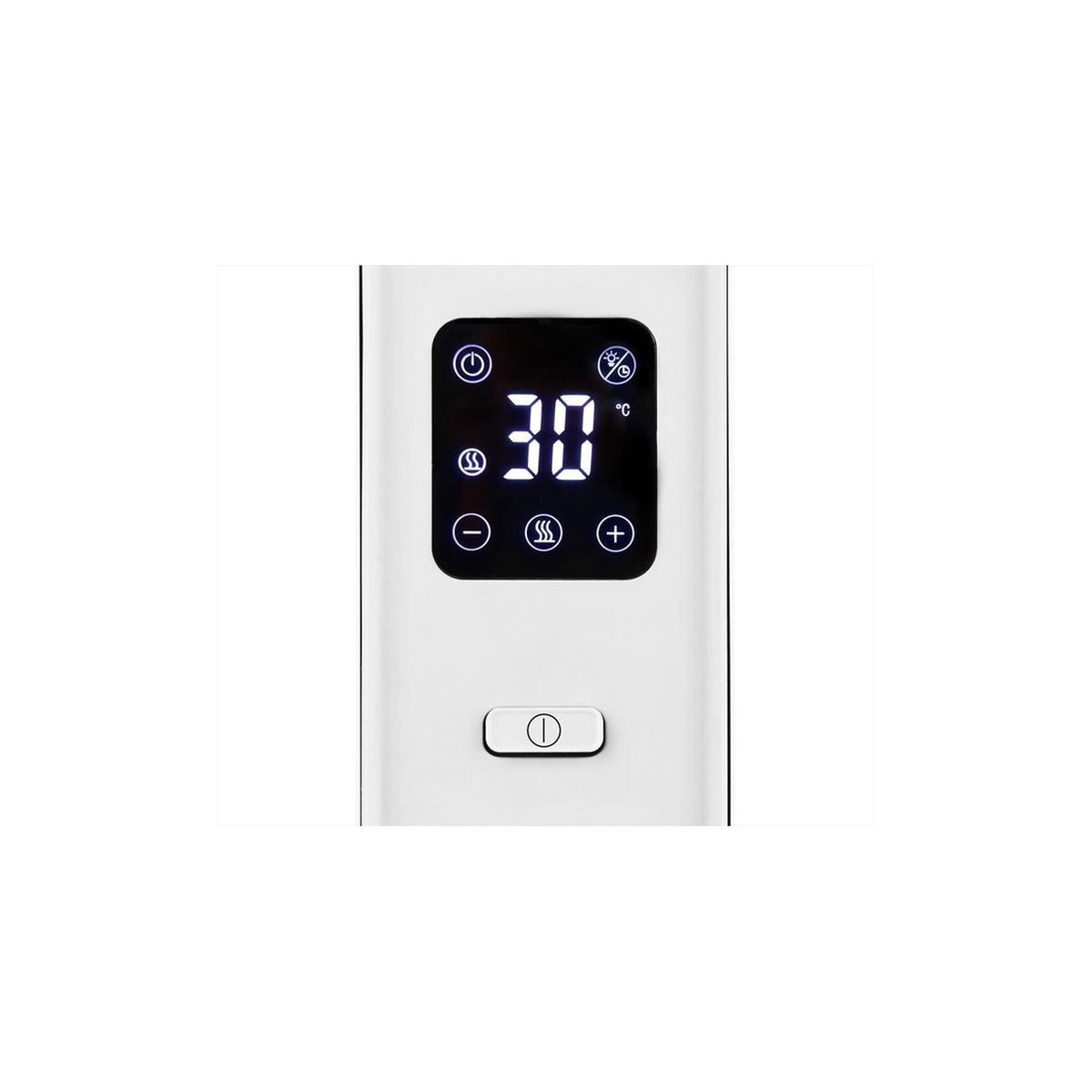 ARGO DAKOTA TERMOVENTILATORE DIGITALE 2000W CON TIMER COLORE BIANCO - PROMO