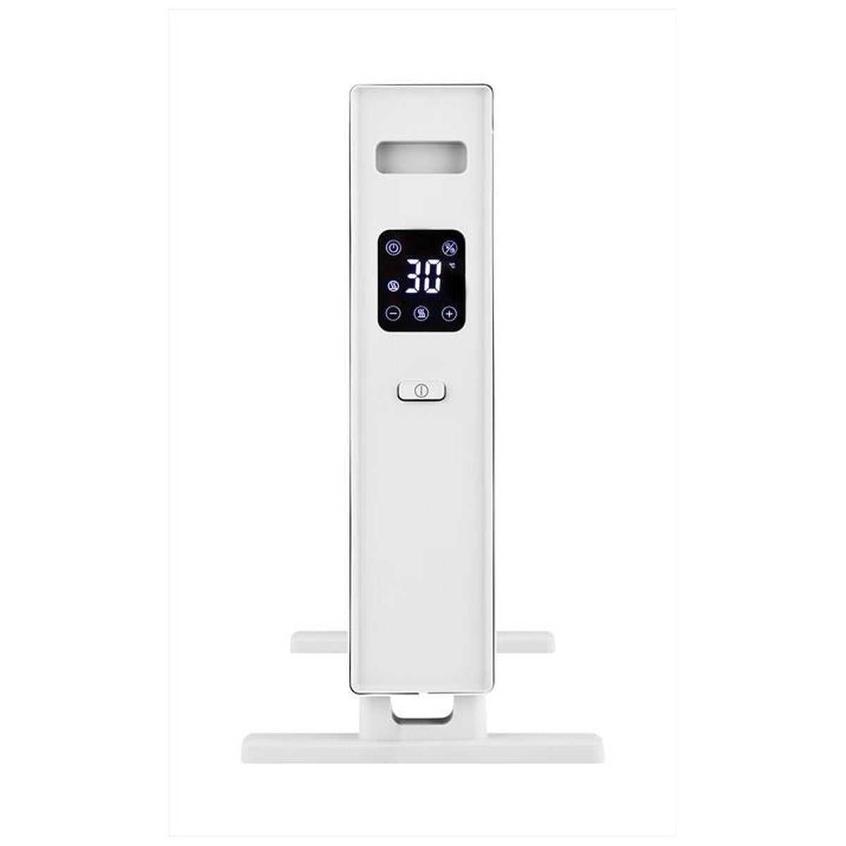 ARGO DAKOTA TERMOVENTILATORE DIGITALE 2000W CON TIMER COLORE BIANCO - PROMO