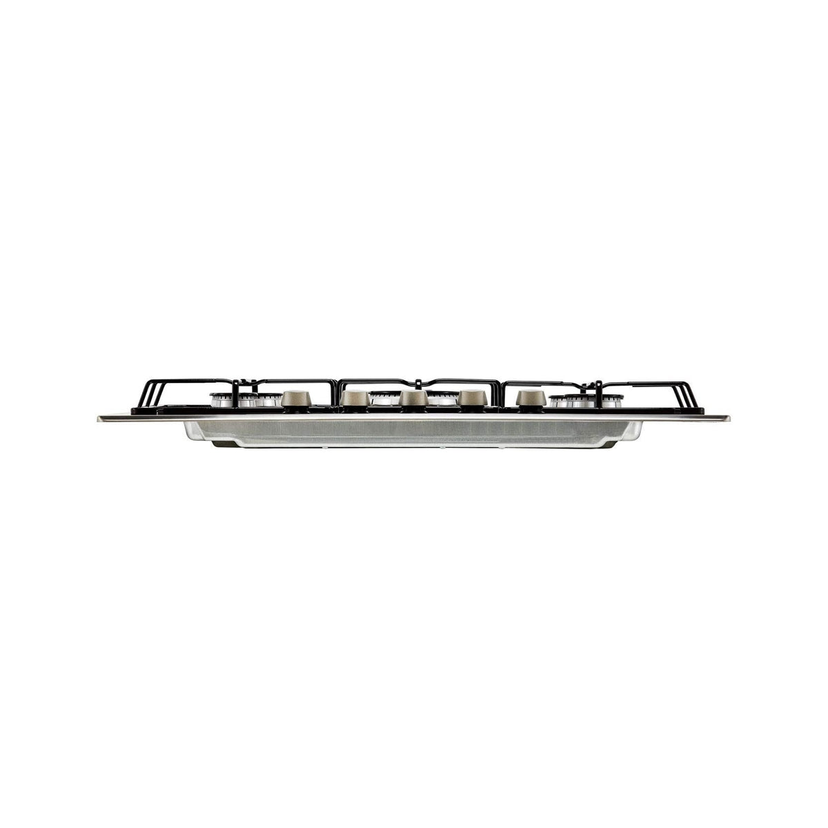 CANDY CHW74WX PIANO COTTURA 75CM 5 FUOCHI COLORE INOX