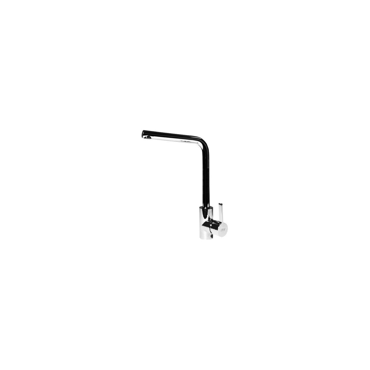 ELLECI MIKS01CR MISCELATORE MONOCOMANDO A CANNA ALTA COLORE CROMATO - PROMO